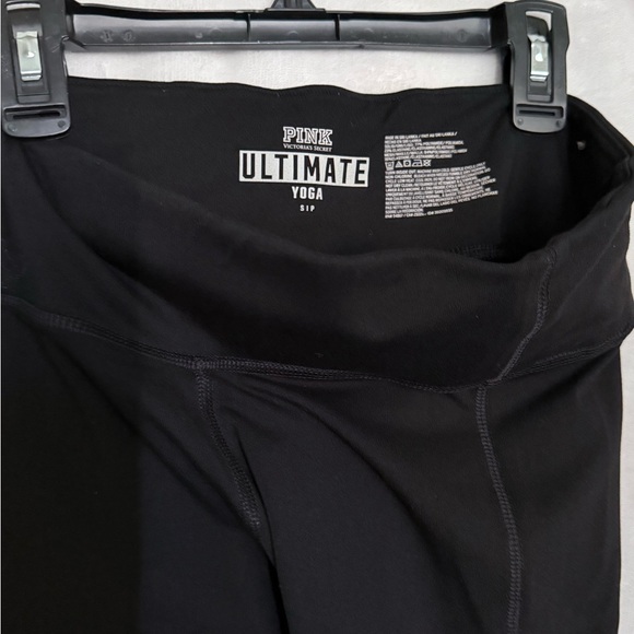 PINK Victoria's Secret Black Yoga Leggings - Picture 3 of 3